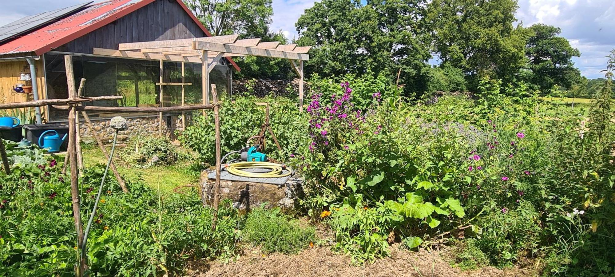 Roulotte A La Ferme Buissonniere Villa La Lande-de-Louge ภายนอก รูปภาพ