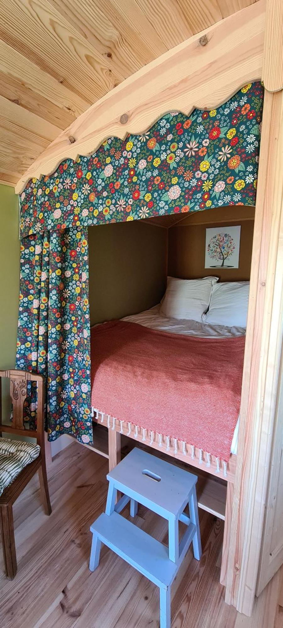 Roulotte A La Ferme Buissonniere Villa La Lande-de-Louge ภายนอก รูปภาพ