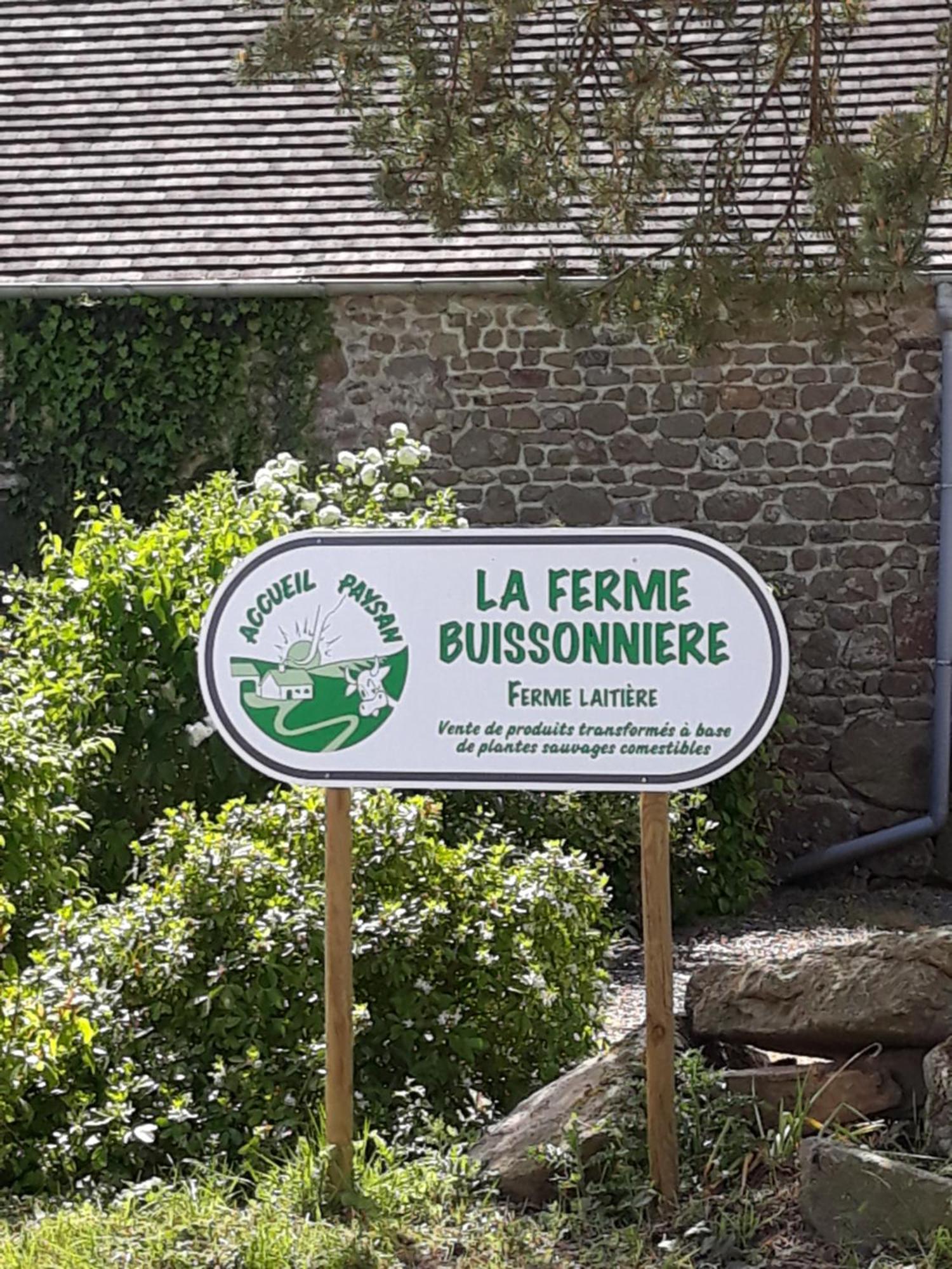 Roulotte A La Ferme Buissonniere Villa La Lande-de-Louge ภายนอก รูปภาพ